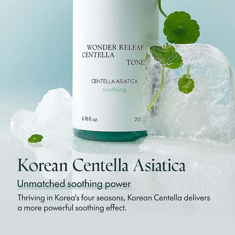 Заспокійливий тонер із центелою - Purito Seoul Wonder Releaf Centella Toner — фото N4