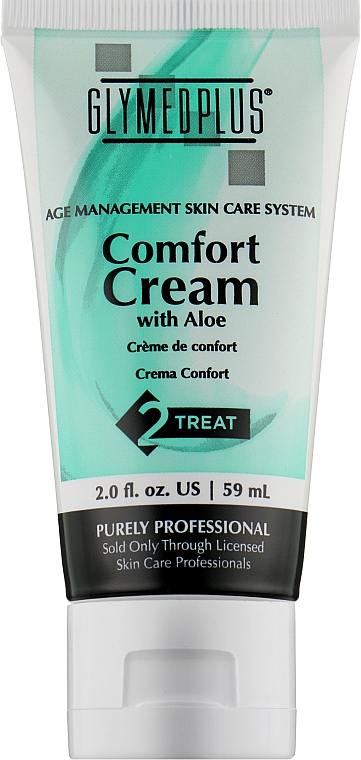 Комфорт крем для лица - GlyMed Plus Age Management Comfort Cream — фото N1