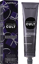 Парфумерія, косметика Фарба для фарбування волосся "тон-в-тон" - Matrix Socolor Cult Tone on Tone Hair Color