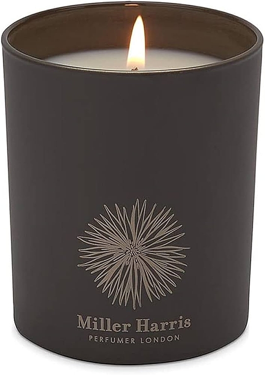 Ароматическая свеча - Miller Harris Rendezvous Tabac Candle — фото N2