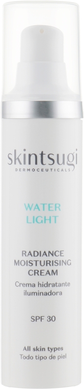 Денний зволожувальний крем для обличчя - Skintsugi Waterlight Radiance Moisturising Cream SPF30 — фото N2