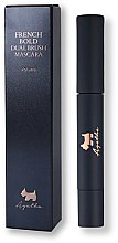 Духи, Парфюмерия, косметика Тушь с двумя щеточками - Agatha French Bold Volume Dual Brush Mascara