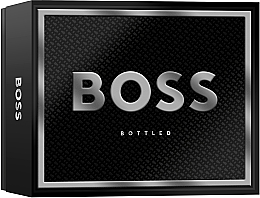 BOSS Bottled - Набор (edt/100ml + sh/gel/100ml + edt/10ml) — фото N3