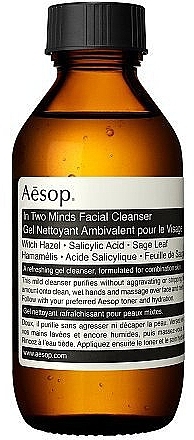 Facial Cleanser - Aesop In Two Minds Facial Cleanser — фото N1