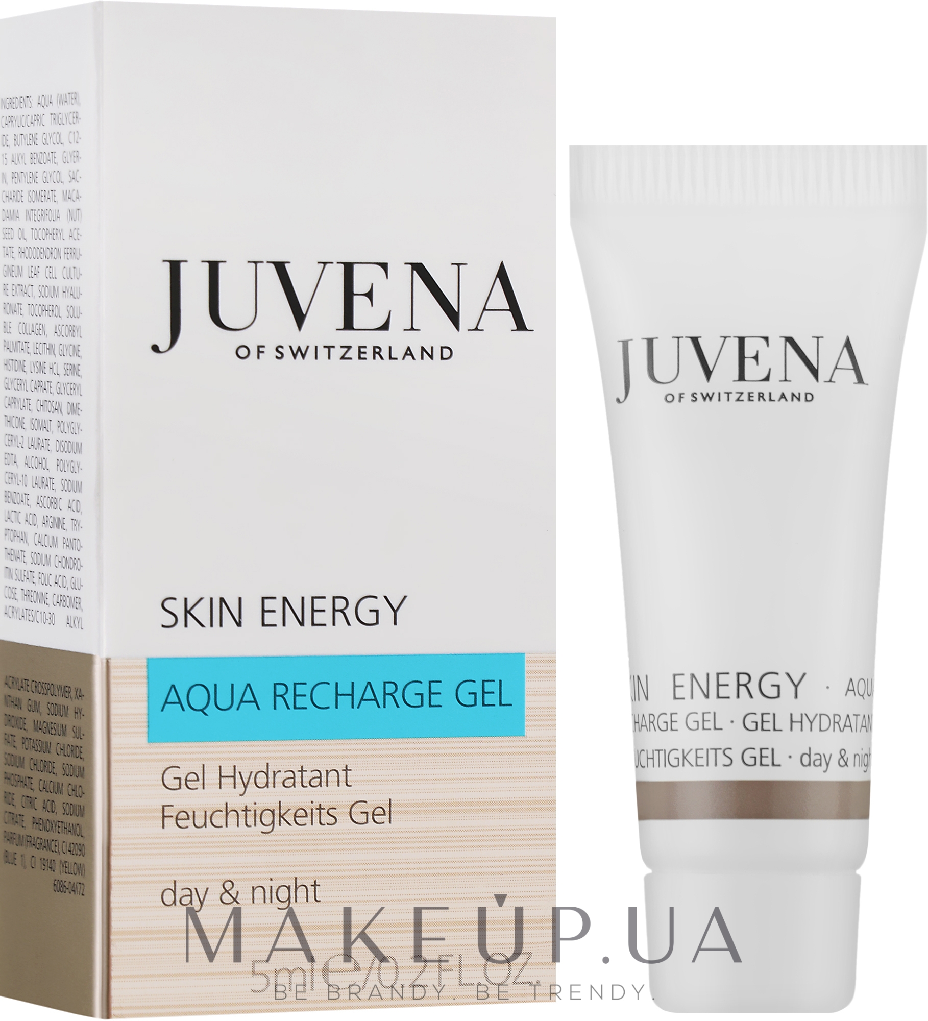 Увлажняющий гель для лица - Juvena Skin Energy Aqua Recharge Gel (пробник) — фото 5ml