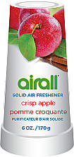 Духи, Парфюмерия, косметика Твердый освежитель воздуха "Яблоко" - Airall Air Freshener Solid Crisp Apple