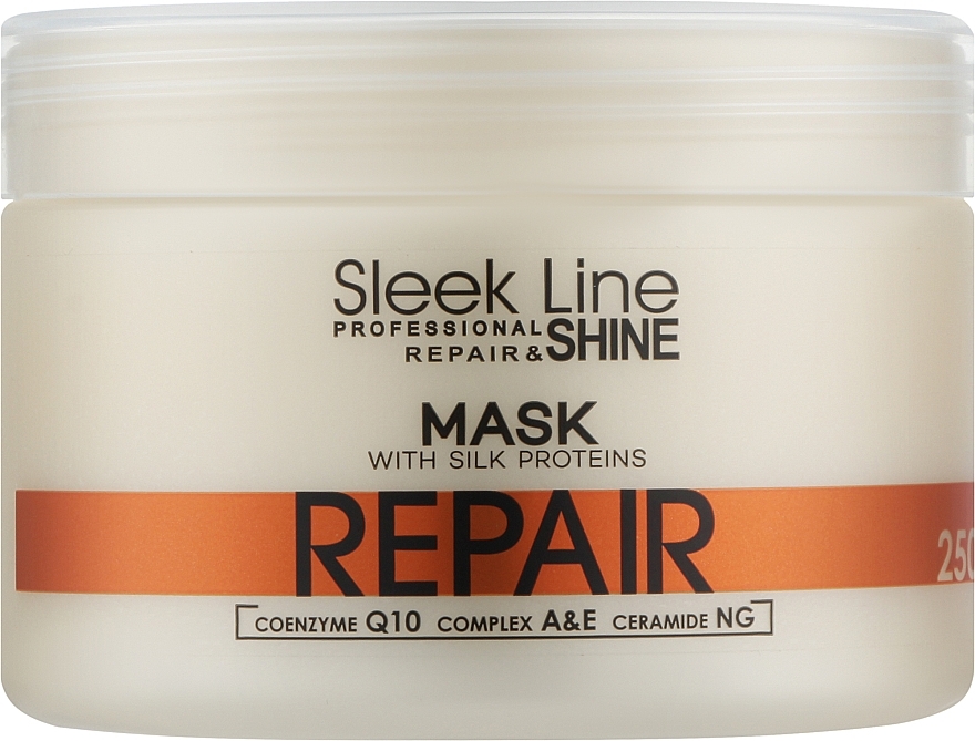 Маска для пошкодженого волосся - Stapiz Sleek Line Repair Mask — фото N1