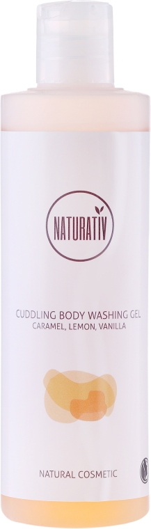 Гель для душу  - Naturativ Cuddling Body Washing Gel — фото N1