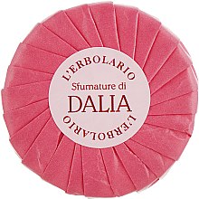 Ароматное мыло "Георгин" - L'erbolario Shades Of Dahlia Perfumed Soap — фото N2