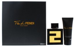 Парфумерія, косметика Fendi Fan di Fendi pour Homme - Набір (edt/100ml + shmp/100ml)