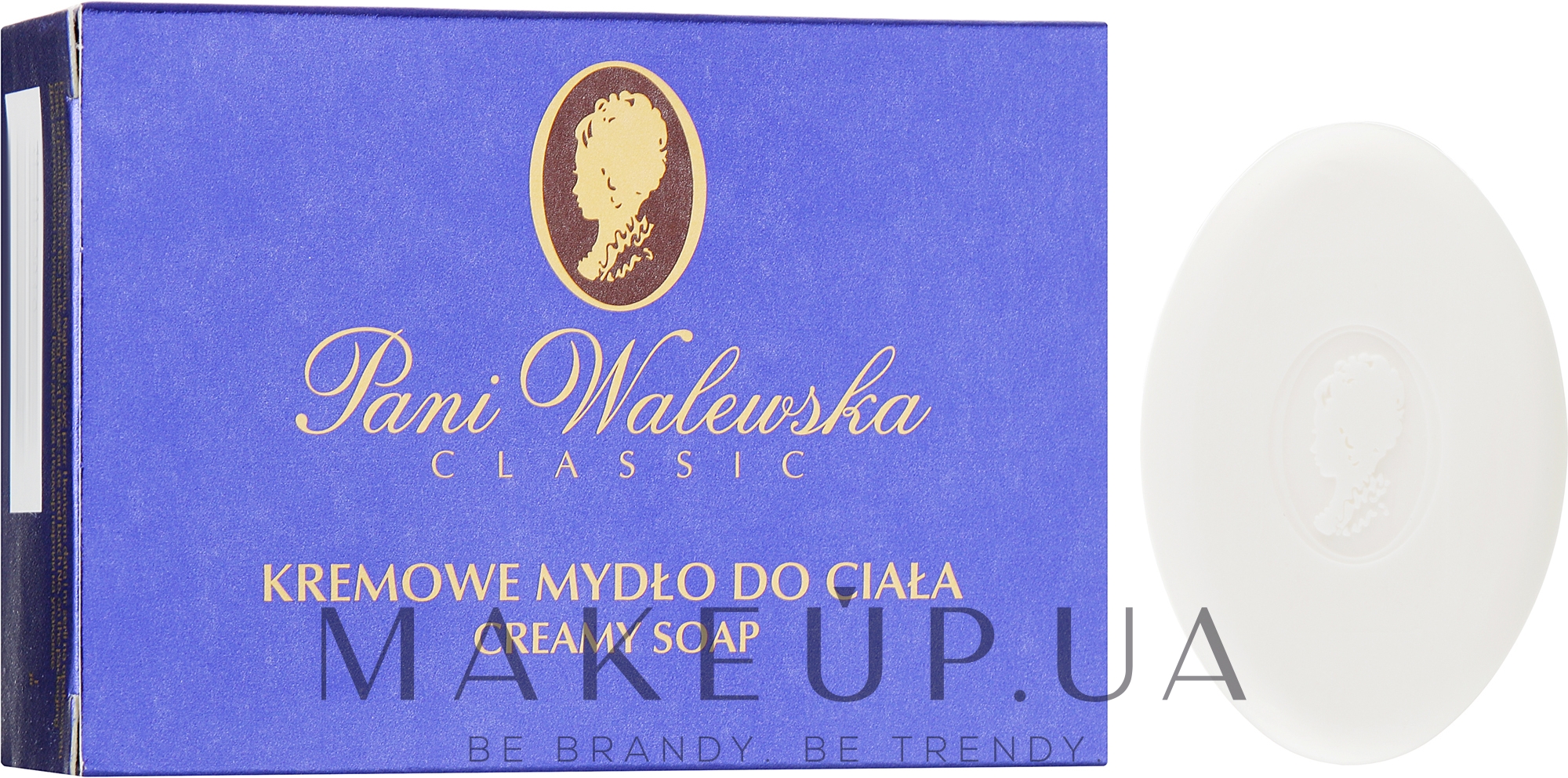 Крем-мило - Miraculum Pani Walewska Classic Creamy Soap — фото 100g