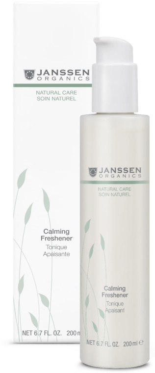 Смягчающий увлажняющий тоник без содержания спирта - Janssen Cosmetics Calming Freshener