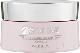 Крем для чутливої шкіри обличчя  - Otome Delicate Care Recovery Cream — фото N1