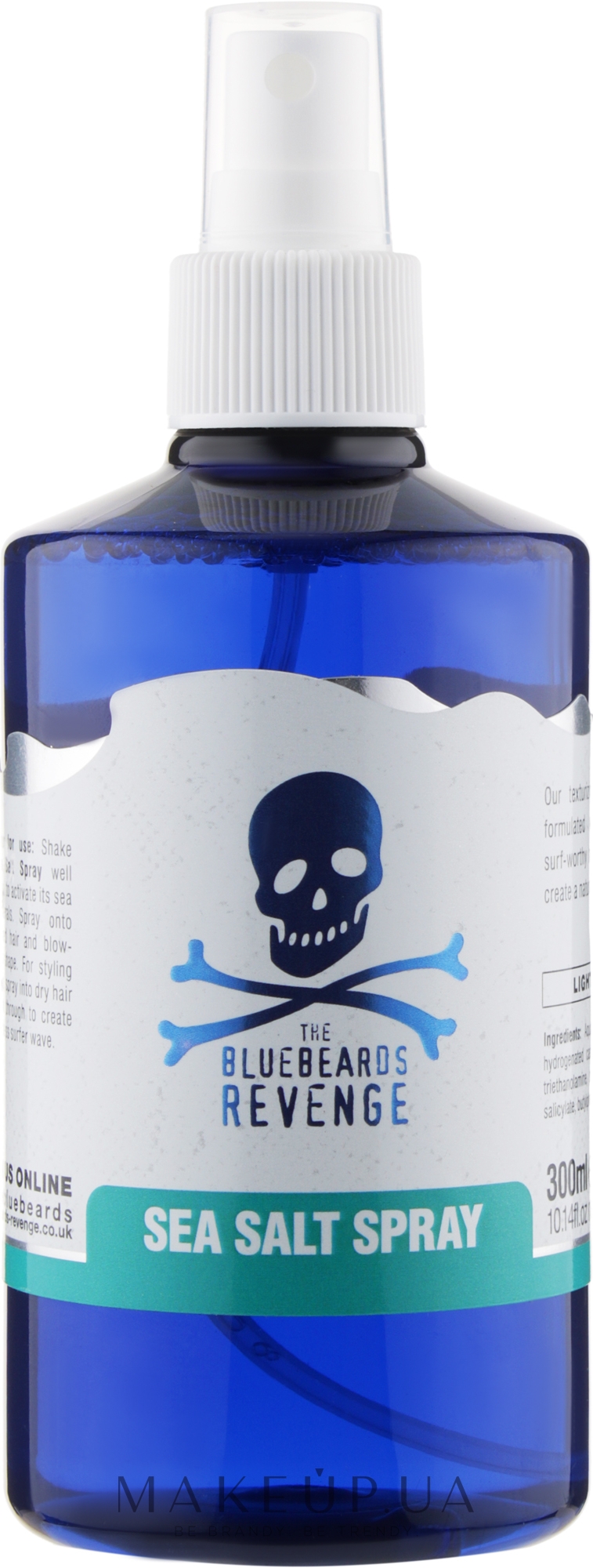 Спрей з морською сіллю - The Bluebeards Revenge Sea Salt Spray — фото 300ml