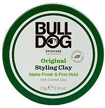 Парфумерія, косметика Глина для укладки - Bulldog Skincare Original Styling Clay Matte Finish & Firm Hold