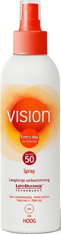 Сонцезахисний спрей - Vision Every Day Sun Protection Spay SPF50 — фото N1