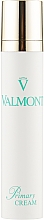 Парфумерія, косметика Заспокійливий крем для чутливої шкіри  - Valmont Primary Cream
