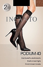 Гольфи для жінок "Podium" 40 Den, naturel - INCANTO — фото N1