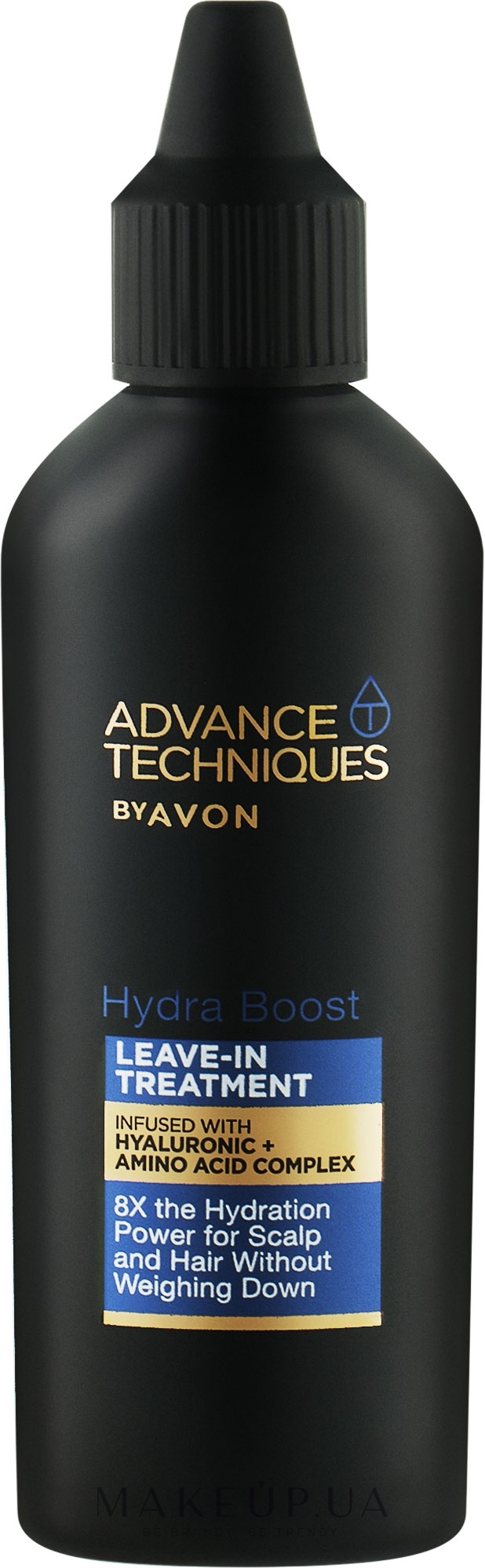 Сироватка для волосся і шкіри голови "Суперзволоження" - Avon Advance Techniques Hydra Boost Leave-In Treatment — фото 50ml