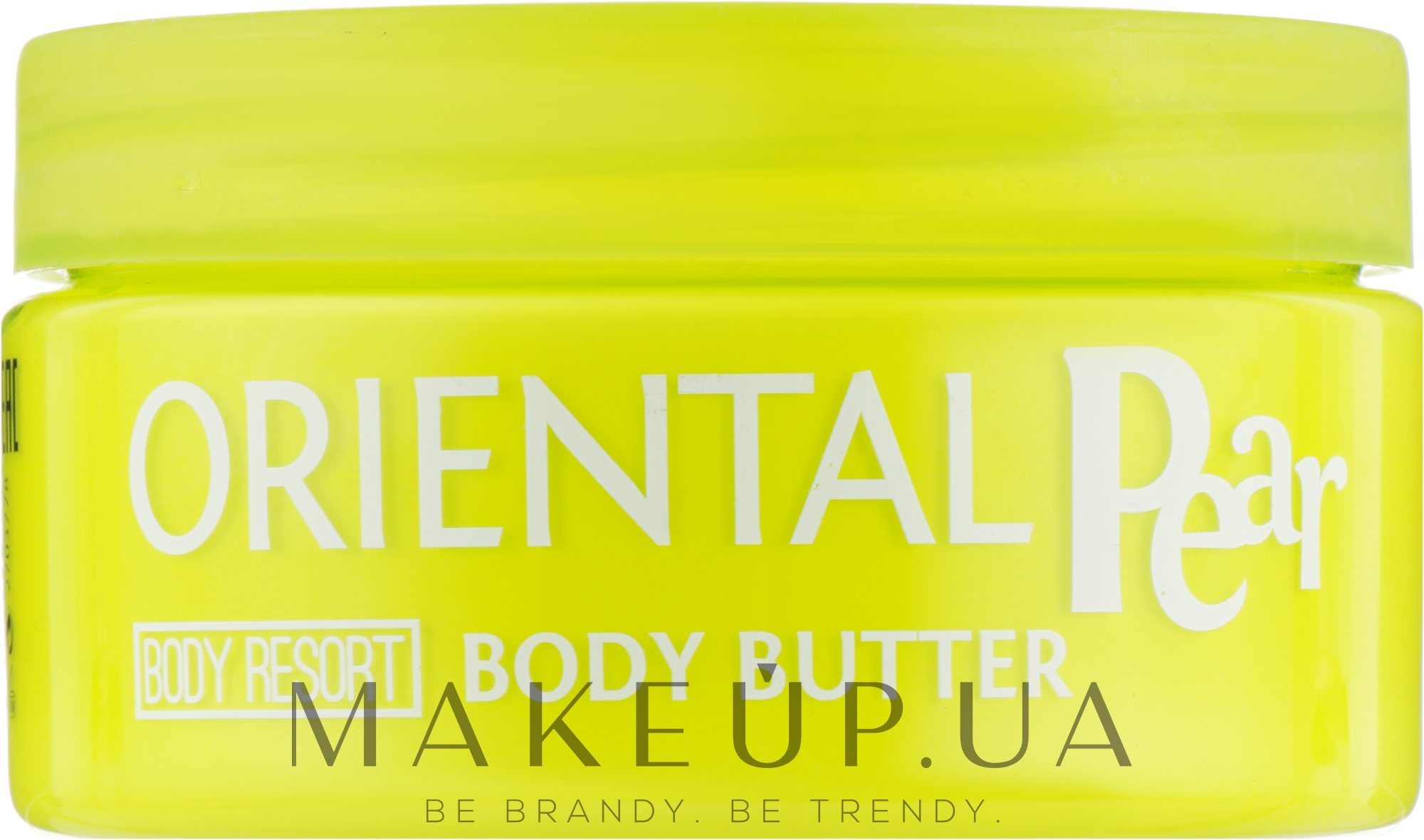 Крем-масло для тіла "Східна груша" - Body Resort Oriental Pear Body Butter — фото 200ml