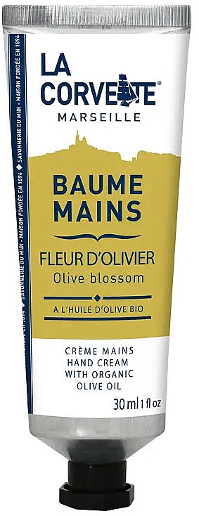 Крем для рук "Оливковий цвіт" - La Corvette Olive Blossom Hand Cream — фото N1