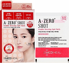 Парфумерія, косметика Патчі для обличчя - Mediheal A-Zero Shot Trouble Dressing Spot Patch