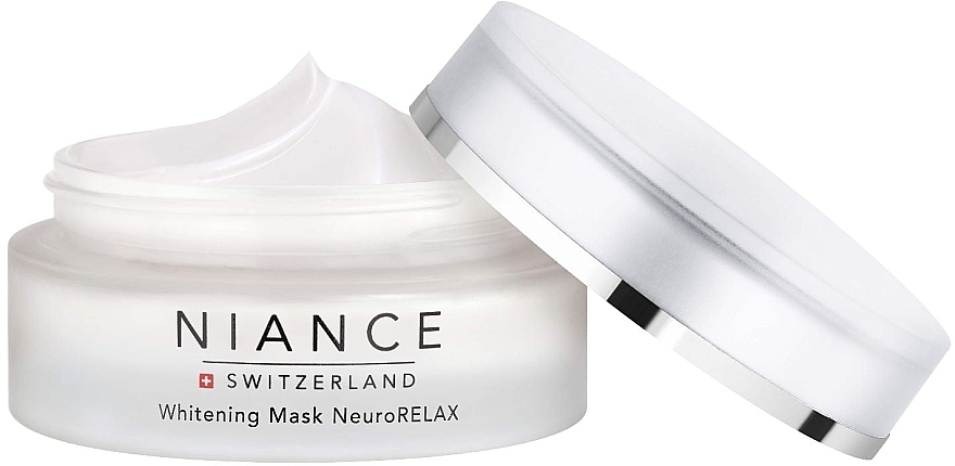 Освітлювальна маска для обличчя - Niance Whitening Mask NeuroRelax — фото N4