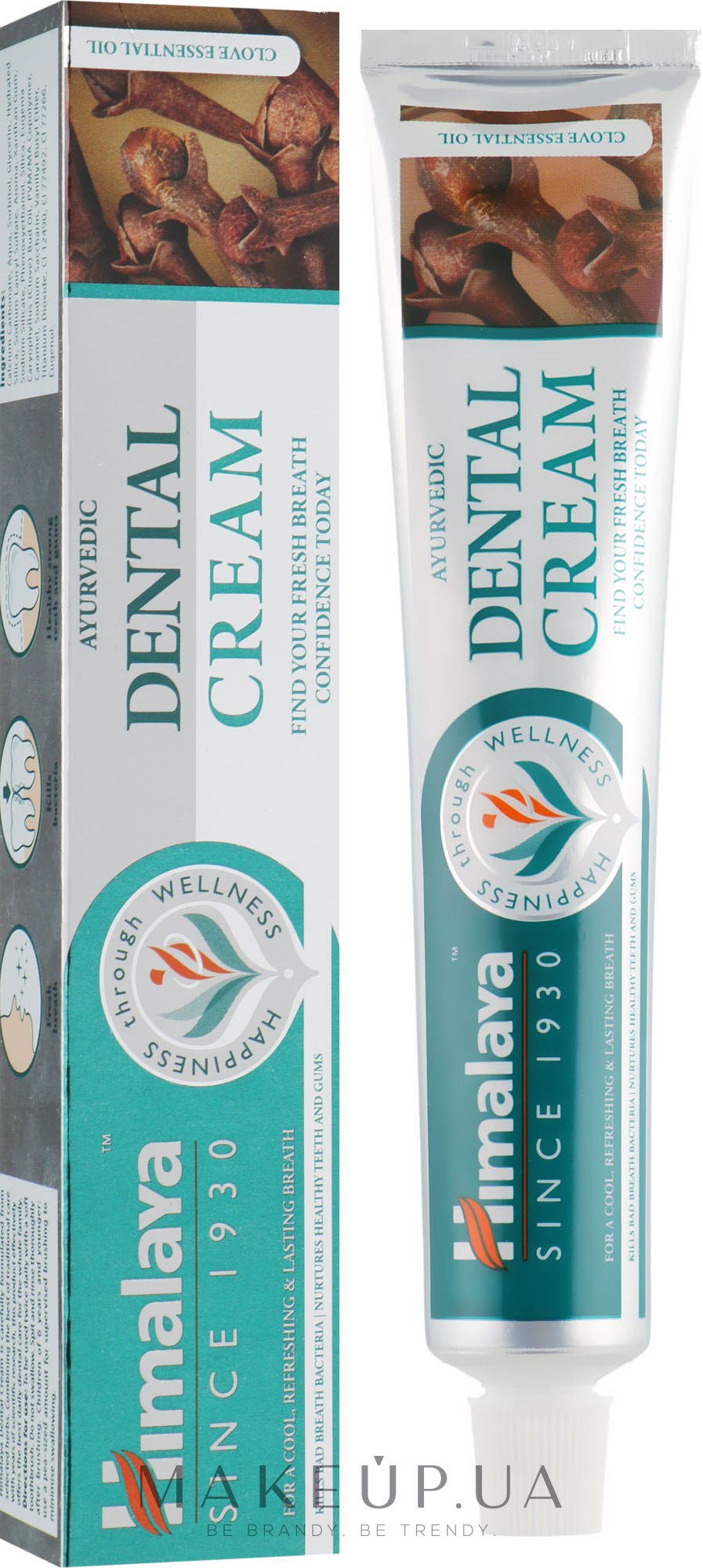 Зубная паста с гвоздикой - Himalaya Herbals Dental Cream — фото 100g