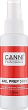 Засіб для знежирення та дегідратації нітів, з розпилювачем - Canni Nail Prep — фото N2