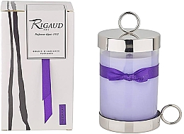 Парфумерія, косметика Ароматична свічка "Лаванда" - Rigaud Paris Lavender Scented Candle