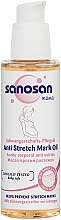 Масло от растяжек для беременных - Sanosan Mama Anti-Stretch Mark Oil — фото N4