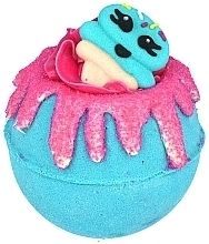 Бомбочка для ванни - Bomb Cosmetics Blue Raspberry Ice Bath Blaster — фото N1