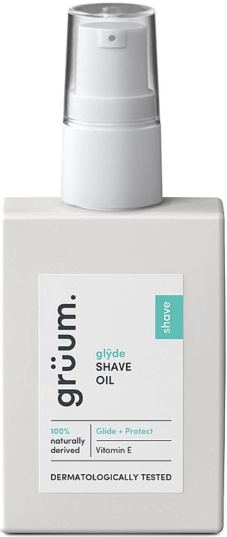 Олія для гоління - Gruum Glyde Shave Oil — фото N1