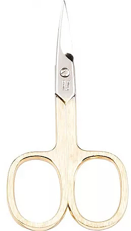 Ножиці для нігтів, позолочені - Titania — фото N1