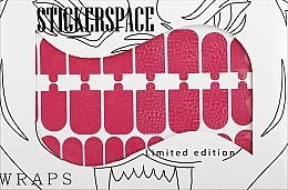 Духи, Парфюмерия, косметика Дизайнерские наклейки для ногтей "Purple" - StickersSpace