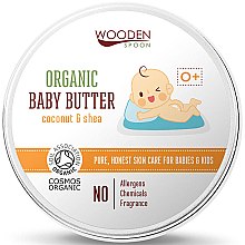Духи, Парфюмерия, косметика Бальзам для тела, детский - Wooden Spoon Organic Baby Butter