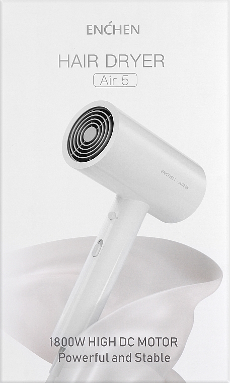 Фен для волос - Enchen Air 5 Hair Dryer — фото N2