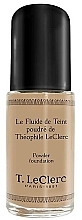 Тональний флюїд для обличчя - T. LeClerc Le Fluide de Teint Powder Foundation — фото N1