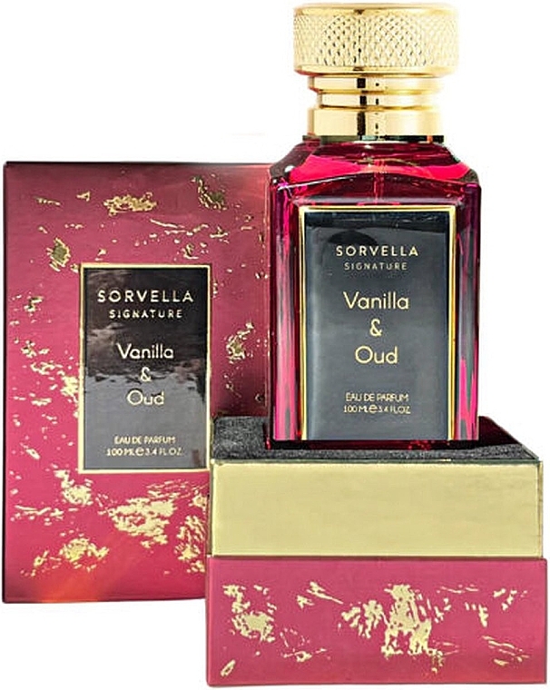 Sorvella Perfume Signature Vanila & Oud - Парфюмированная вода — фото N1