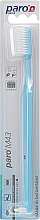 Парфумерія, косметика Зубна щітка "M43", блакитна - Paro Swiss Isola F