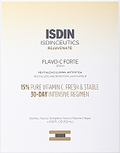 Сыворотка для лица с витамином C - Isdin Isdinceutics Flavo-C Forte Serum — фото N3