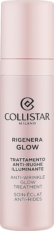 Флюид для лица - Collistar Rigenera Anti-Wrinkle Glow Treatment — фото N1