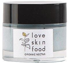 Духи, Парфюмерия, косметика Масло для лица с синей спирулиной - Love Skin Food Organic Nectar Beauty Ageing Gold 24k Face Butter With Blue Spirulina