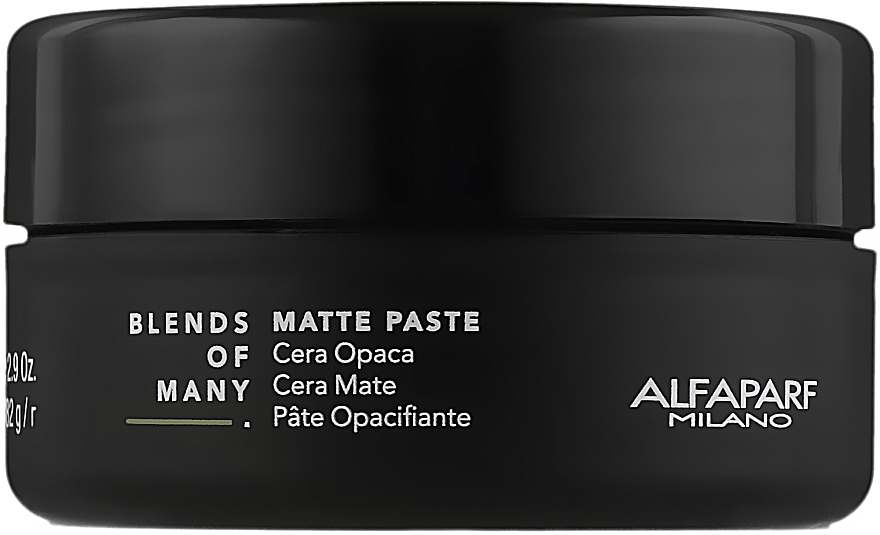 Матовая паста для волос средней фиксации - Alfaparf Milano Blends Of Many Matte Paste — фото N1