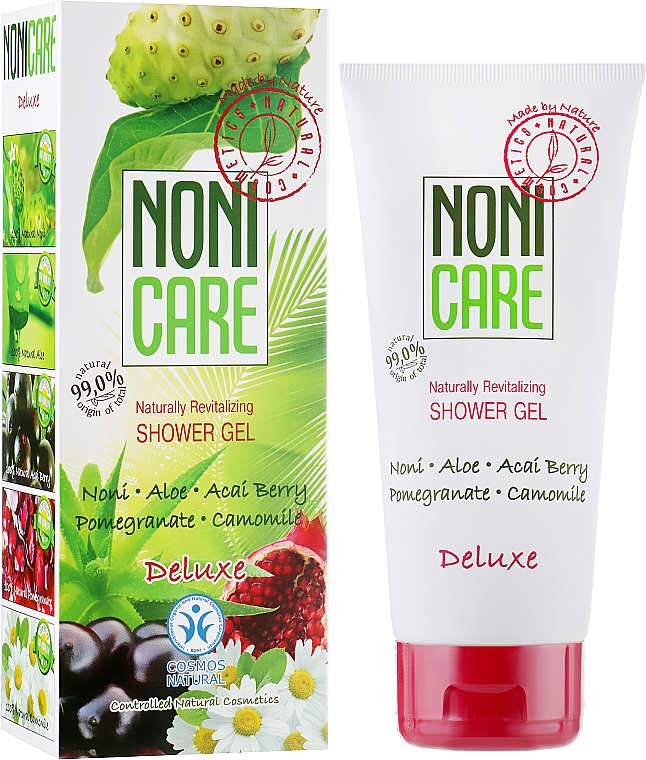 Відновлювальний гель для душу - Nonicare Deluxe Naturally Revitalizing Shower Gel — фото N4