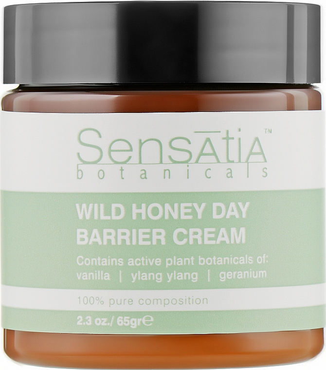 Защитный крем для лица "Дикий мед" - Sensatia Botanicals Wild Honey Day Barrier Cream