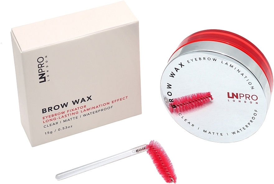 LN Pro Brow Wax Eyebrow Fixator