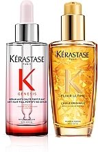 Духи, Парфюмерия, косметика Набор бестселлеров - Kerastase Genesis + Elixir Ultime (serum/90ml + oil/100ml)