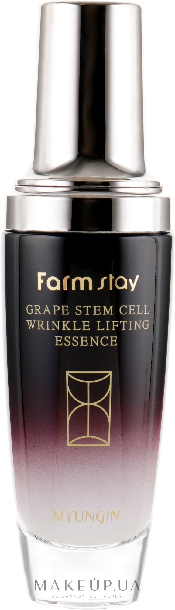 Есенція-ліфтинг з фітостовбуровими клітинами винограду - FarmStay Grape Stem Cell Wrinkle Lifting Essence — фото 50ml