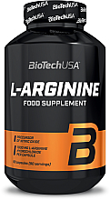 Комплекс амінокислот "L-аргінін" - BioTechUSA L-Arginine — фото N1